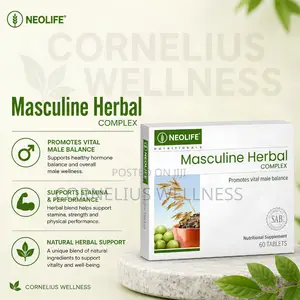 Masculine Herbal – Men’S Vitality Wellness Support Supplement