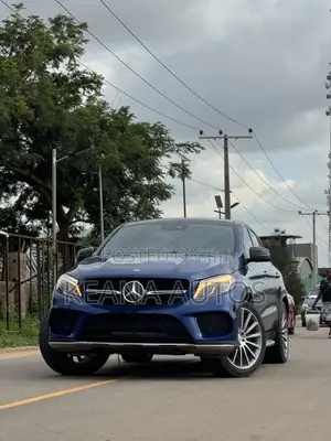 Mercedes-Benz GLE-Class AMG GLE 43 4MATIC 2019 Blue