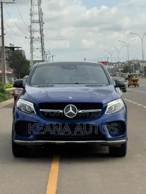 Mercedes-Benz GLE-Class AMG GLE 43 4MATIC 2019 Blue