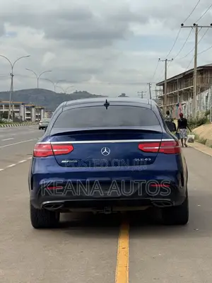 Mercedes-Benz GLE-Class AMG GLE 43 4MATIC 2019 Blue