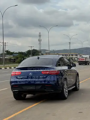 Mercedes-Benz GLE-Class AMG GLE 43 4MATIC 2019 Blue