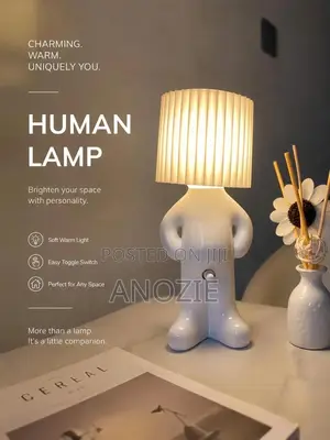Human Table Lamp