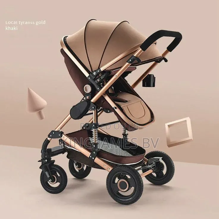 Multifunctional Baby Stroller
