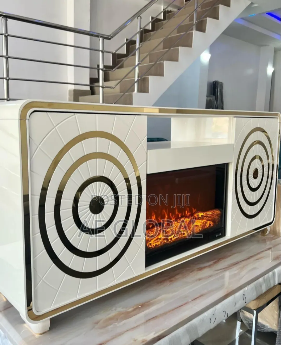 Fireplace Tv Stand