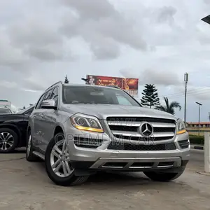 Mercedes-Benz GL-Class GL 450 2013 Silver