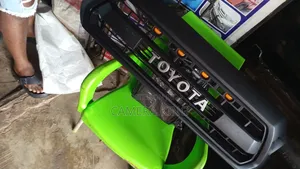 Toyota Tacoma From Grille