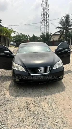 Lexus ES 350 2009 Black