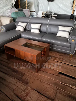 Quality L-Shaped Couch – Clean and Comfortable