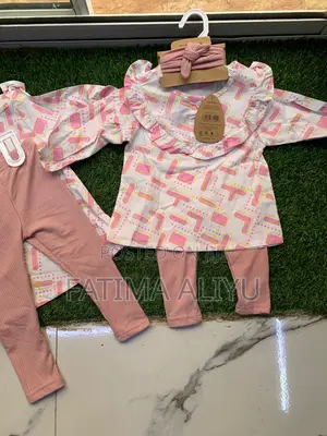 Baby Girl Fashion Wear 0–24 Months