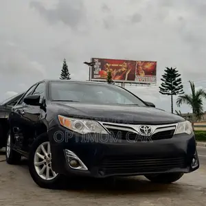 Toyota Camry 2014 Black