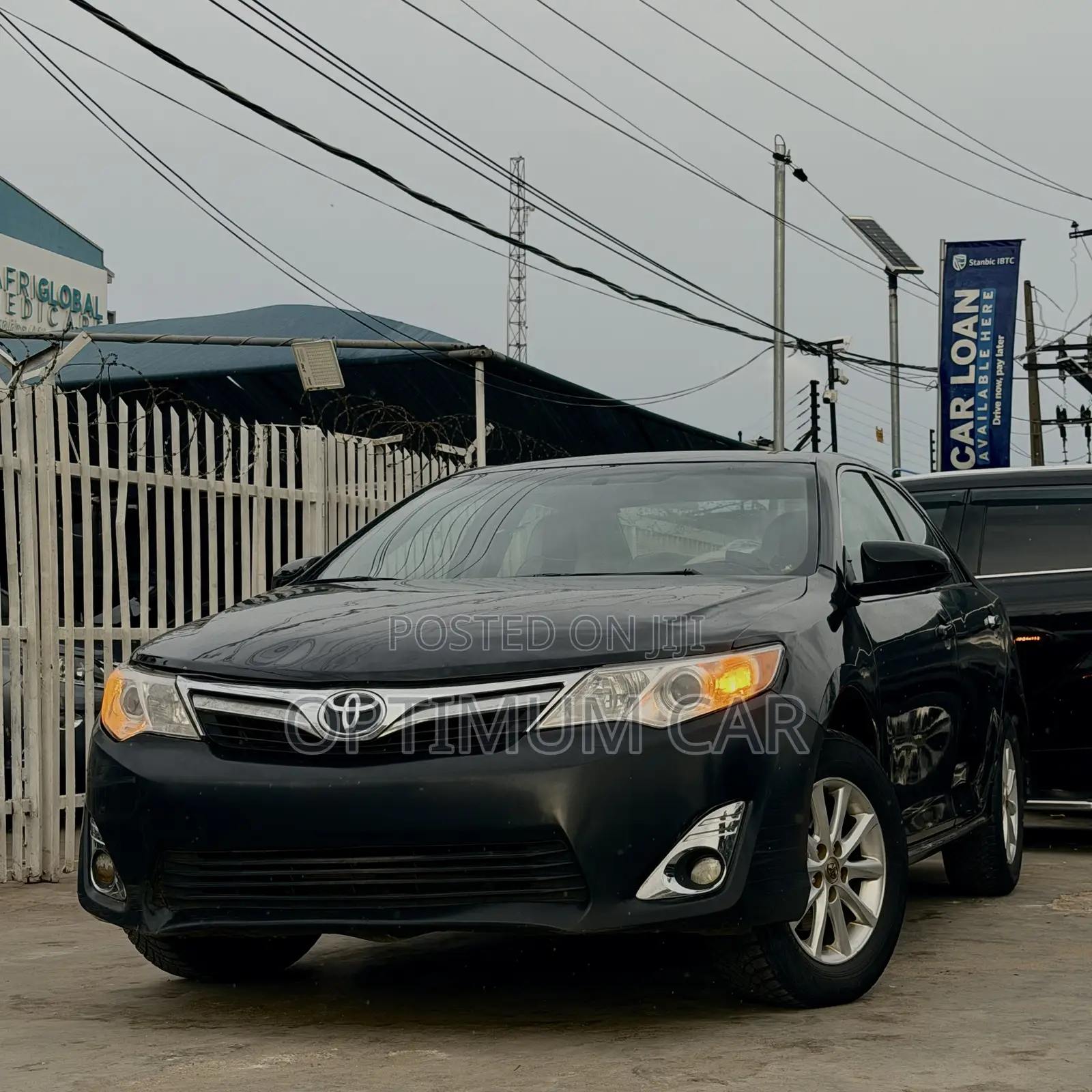 Toyota Camry 2014 Black