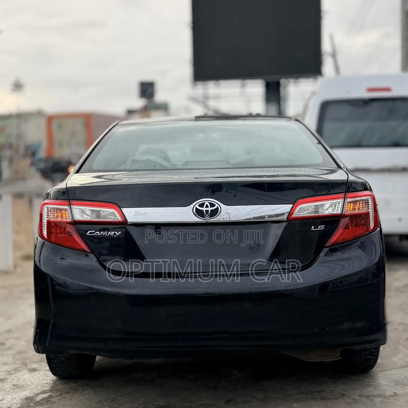 Toyota Camry 2014 Black
