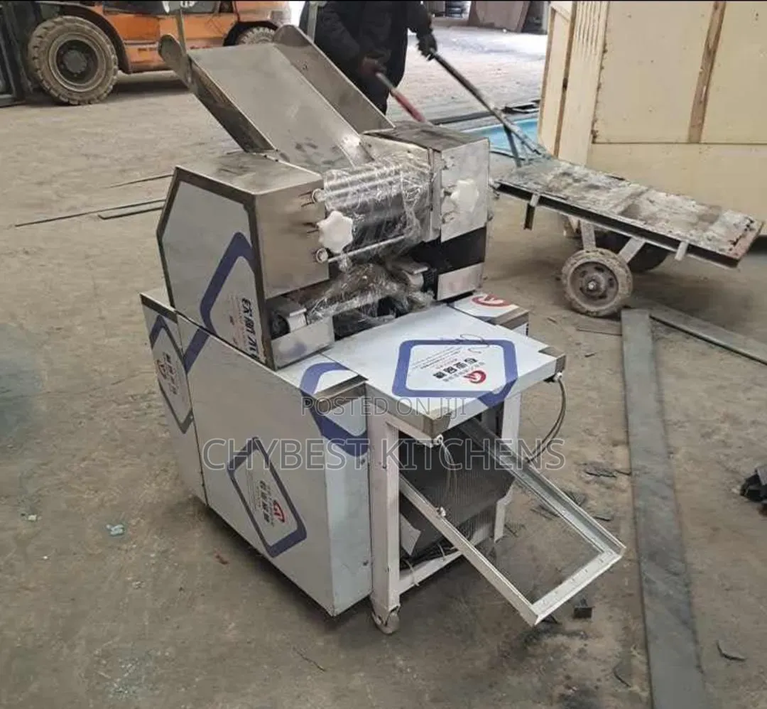 Automatic Cube Chin Chin Cutter