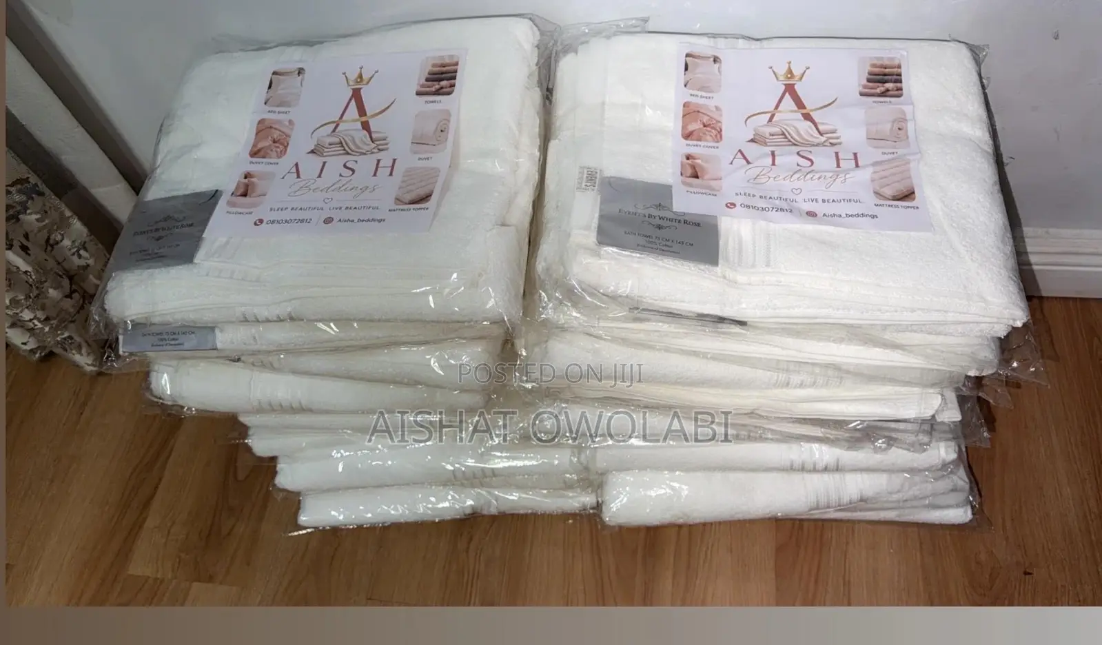 White Hotel Standards Towel
