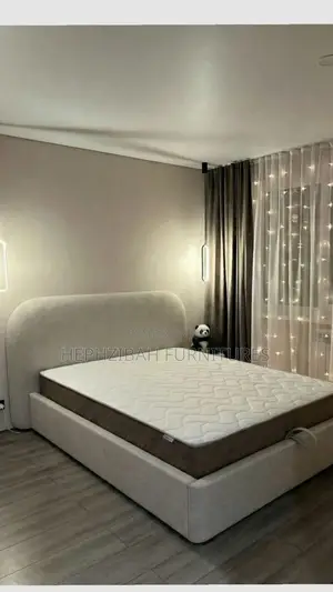 Cream 6 X 6 Queens Bedframe