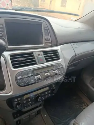 Honda Odyssey 2008 Silver