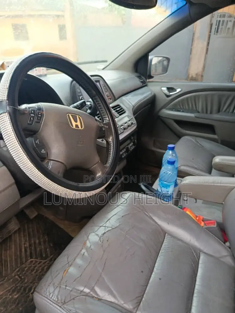 Honda Odyssey 2008 Silver