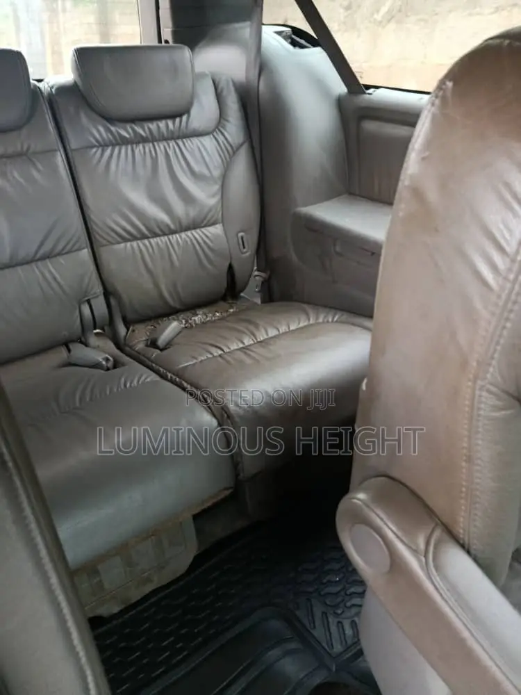 Honda Odyssey 2008 Silver