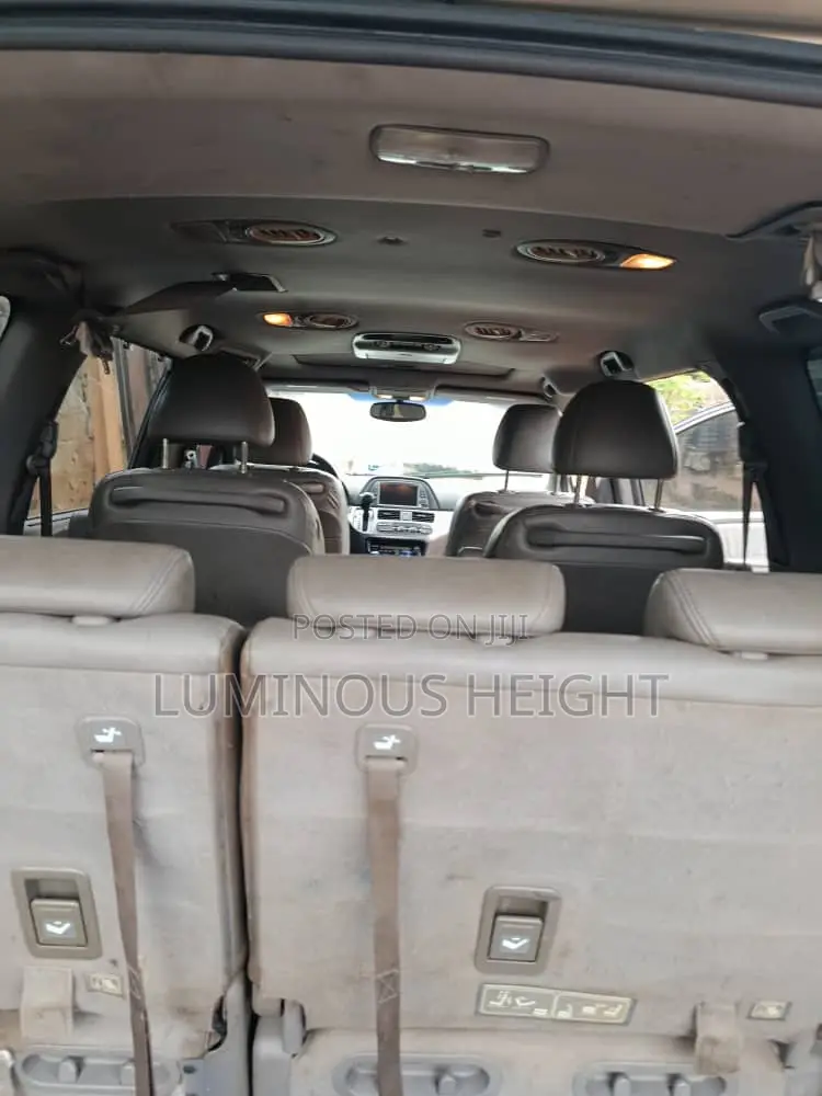 Honda Odyssey 2008 Silver