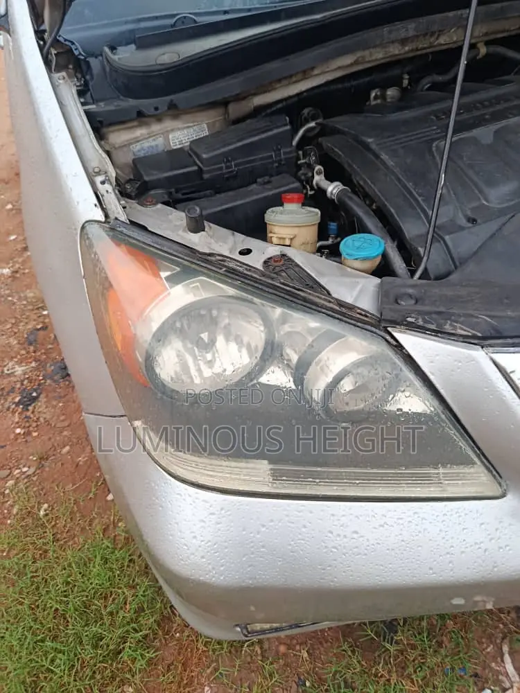 Honda Odyssey 2008 Silver