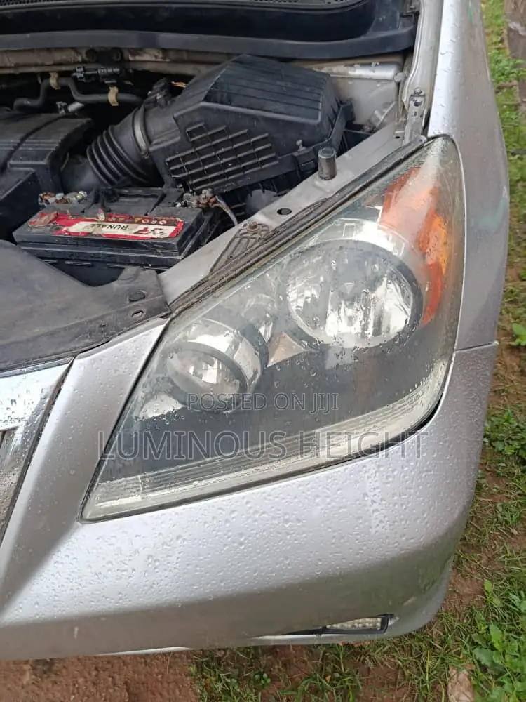 Honda Odyssey 2008 Silver