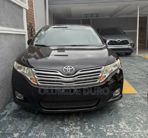 Toyota Venza 2010 Black