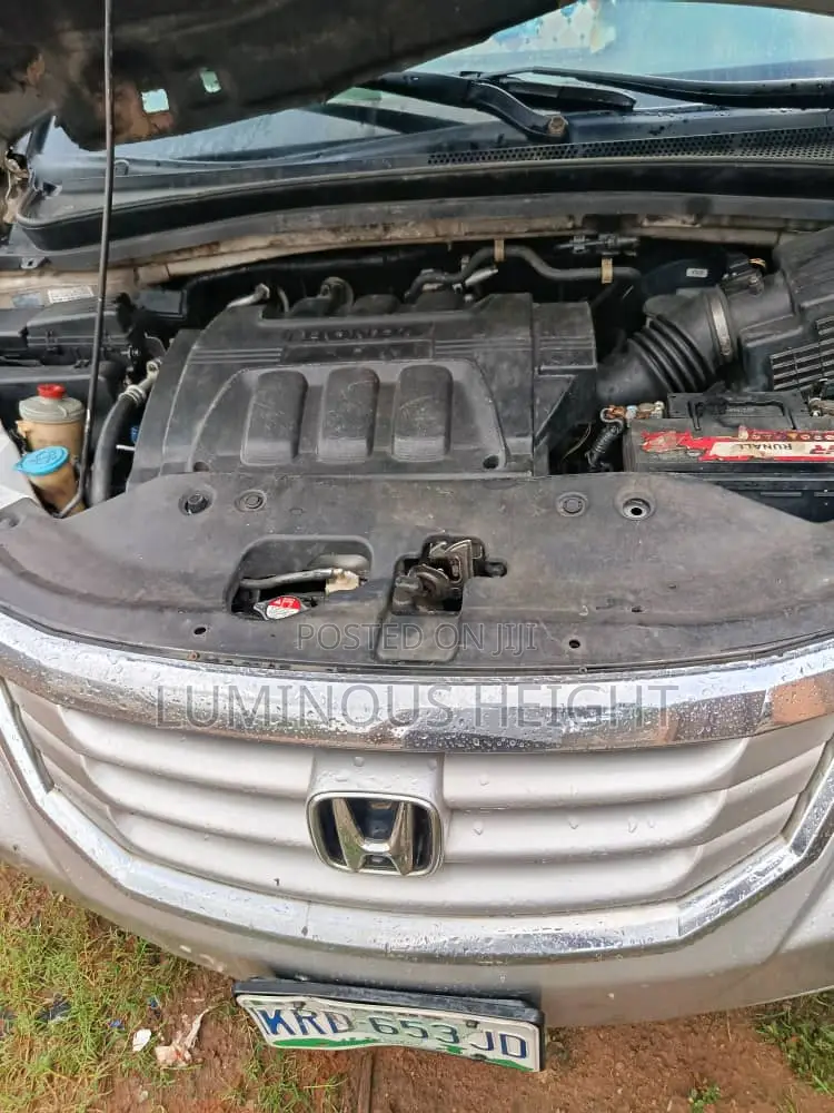 Honda Odyssey 2008 Silver