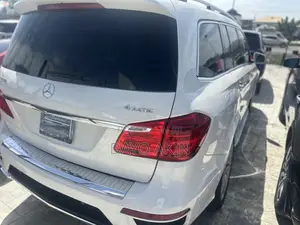 Mercedes-Benz GL-Class 2015 White