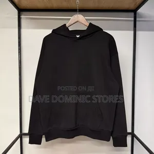 Onseven Plain Hoodie