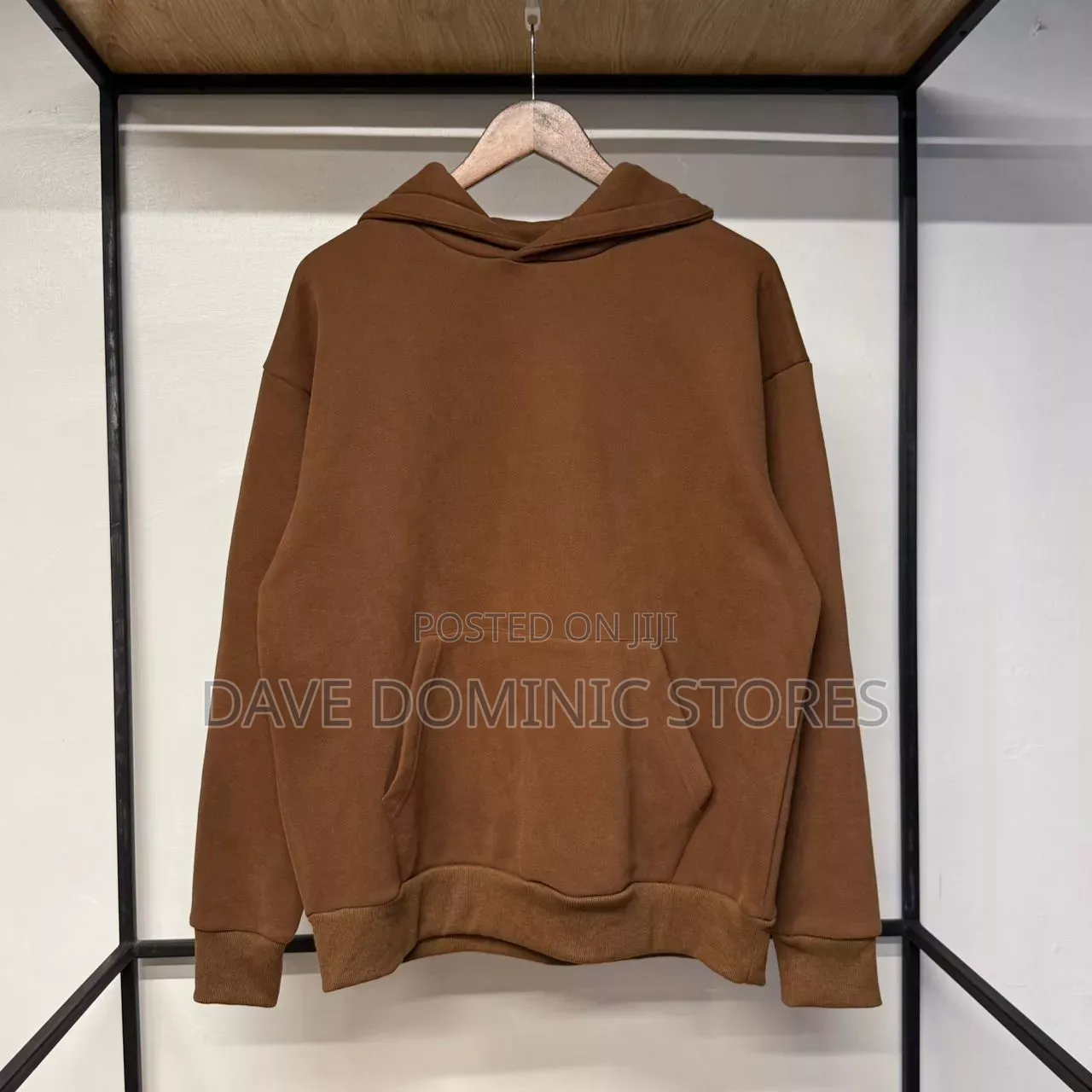 Onseven Plain Hoodie