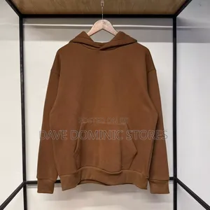 Onseven Plain Hoodie