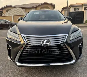 Lexus RX 350L AWD 2018 Black