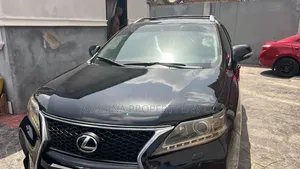 Lexus RX 350 2010 Black