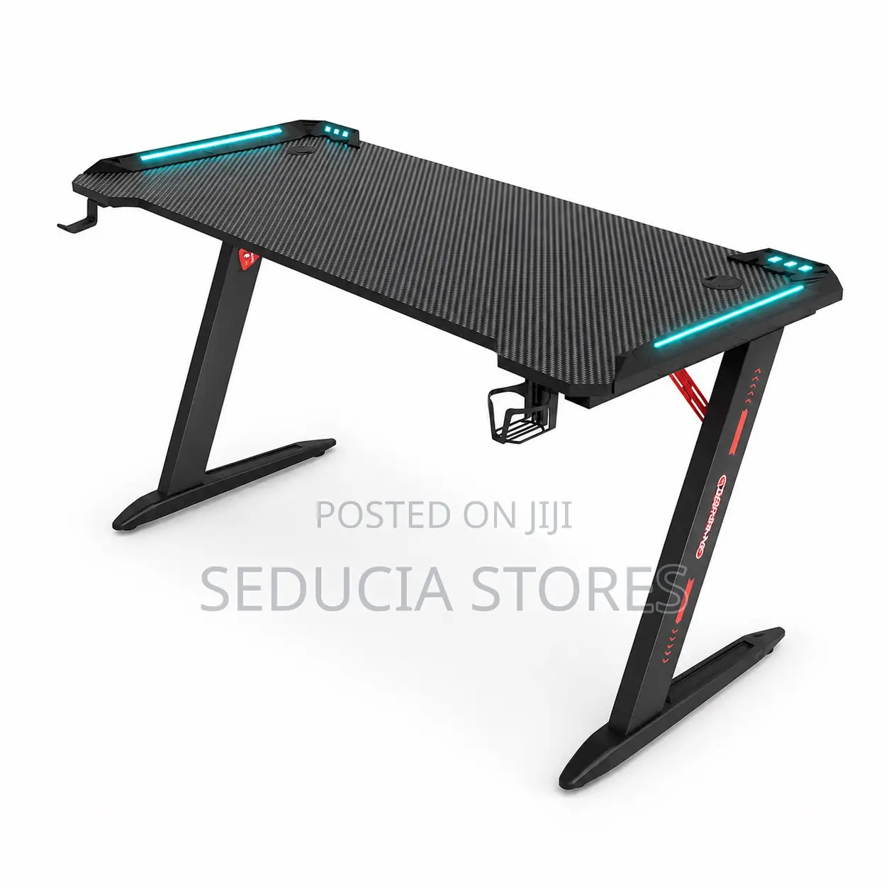 Gaming Table - 1.2 Meter RGB Streaming and Gaming Table