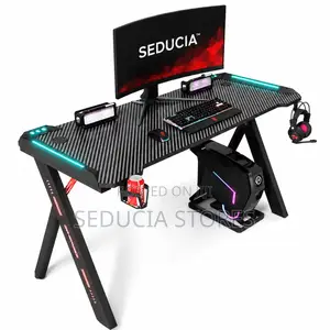 Gaming Table - 1.2 Meter RGB Streaming and Gaming Table
