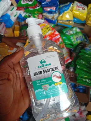 East Jielin 75% Alcohol Hand Sanitizer Gel - 500ml.