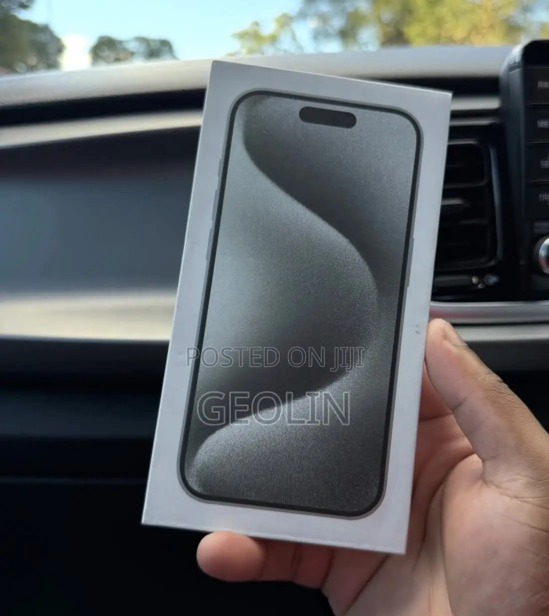 New Apple iPhone 15 Pro 256 GB Silver