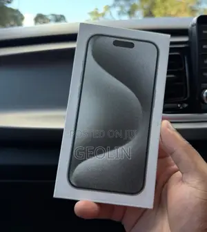 New Apple iPhone 15 Pro 256 GB Silver