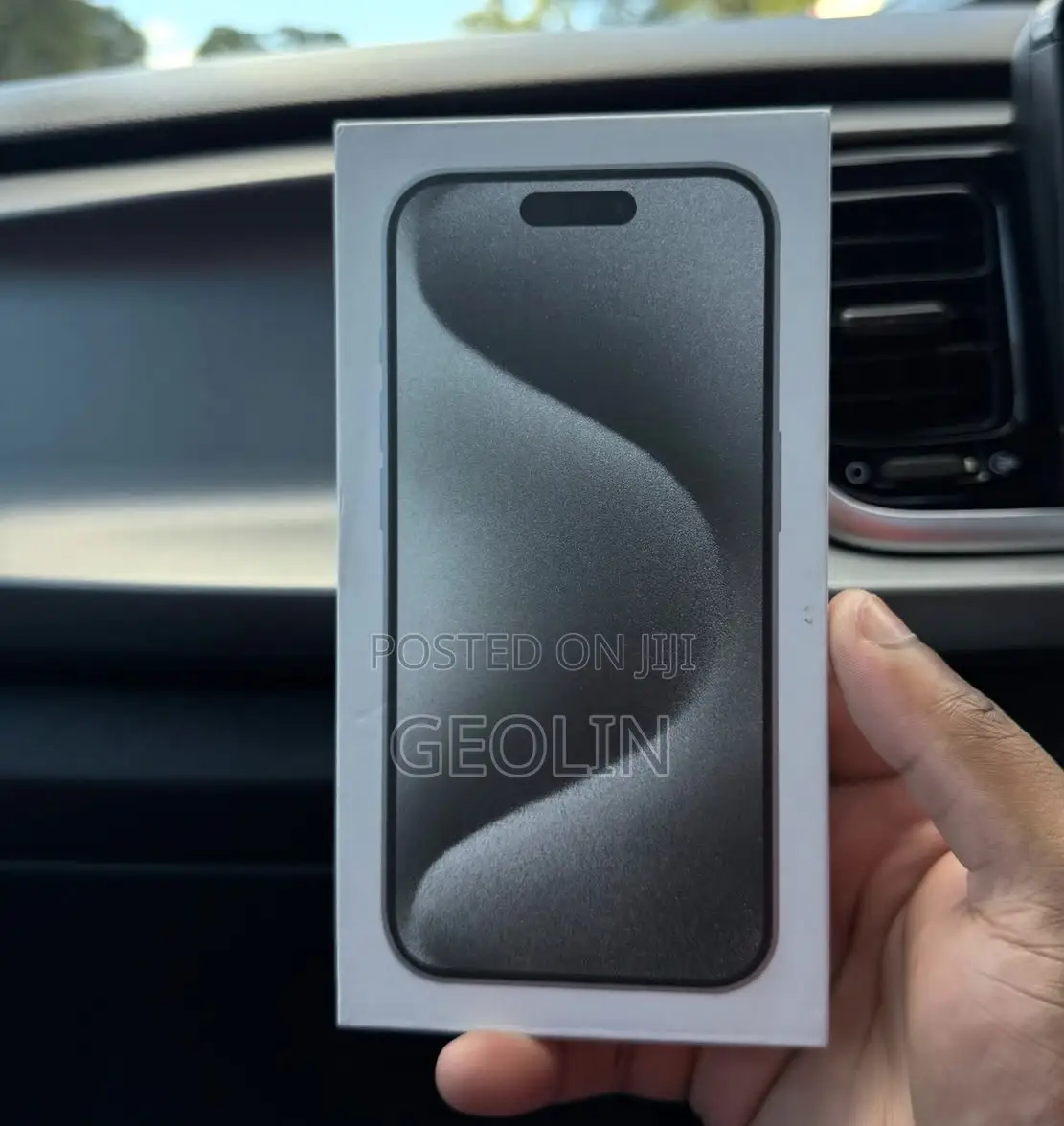New Apple iPhone 15 Pro 256 GB Silver
