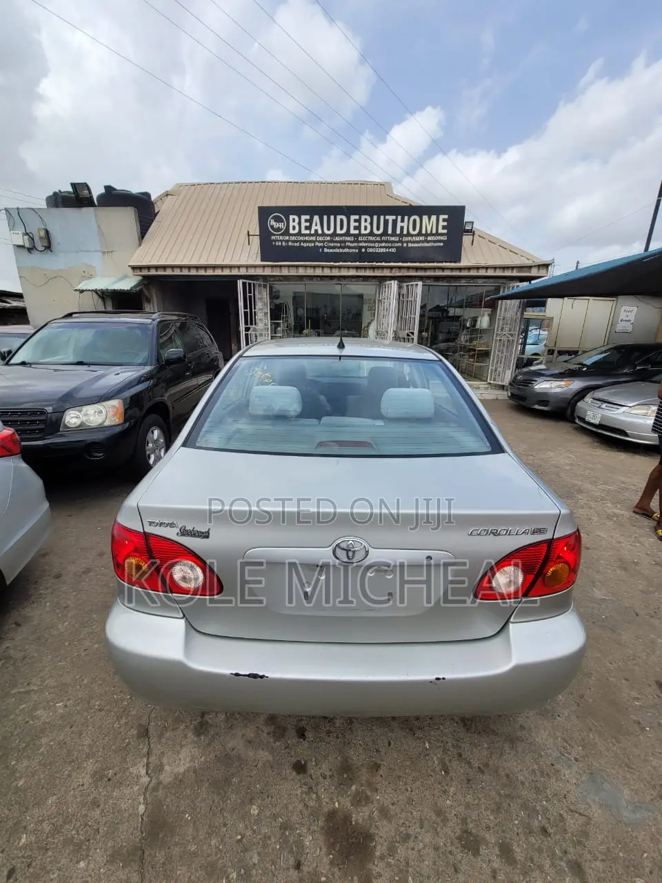 Toyota Corolla 2004 Silver