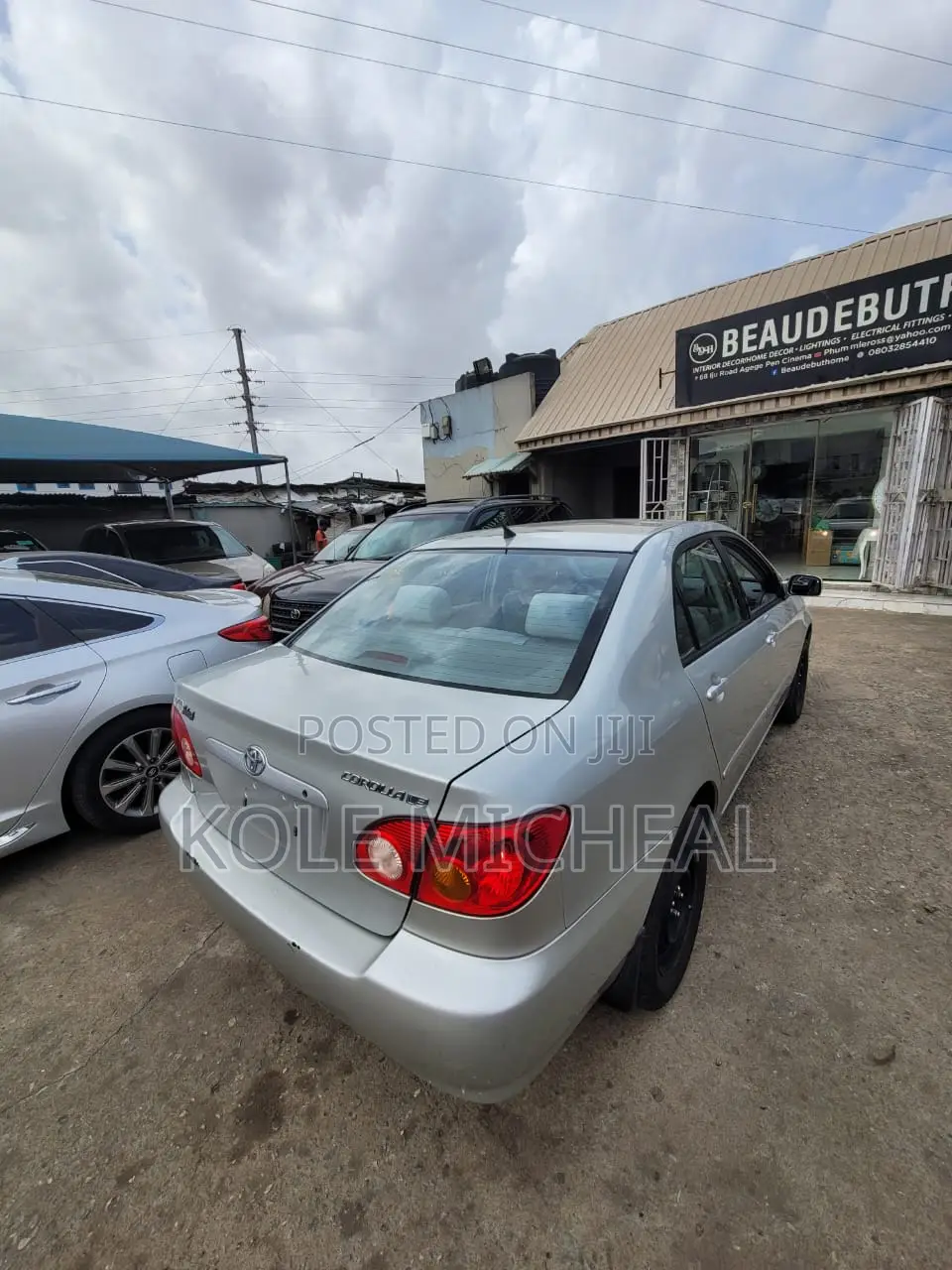 Toyota Corolla 2004 Silver
