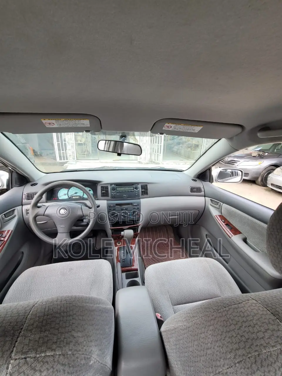 Toyota Corolla 2004 Silver