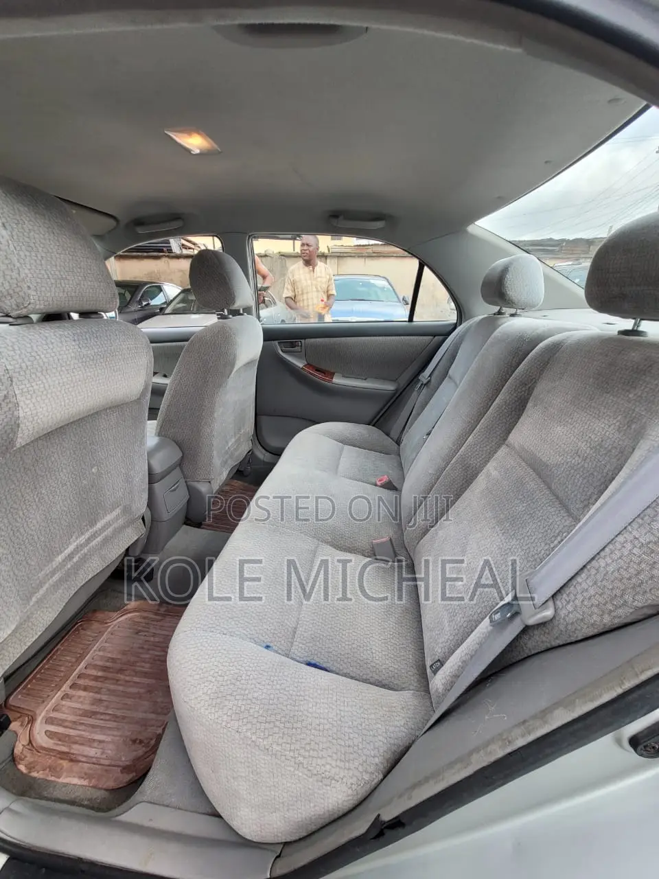 Toyota Corolla 2004 Silver