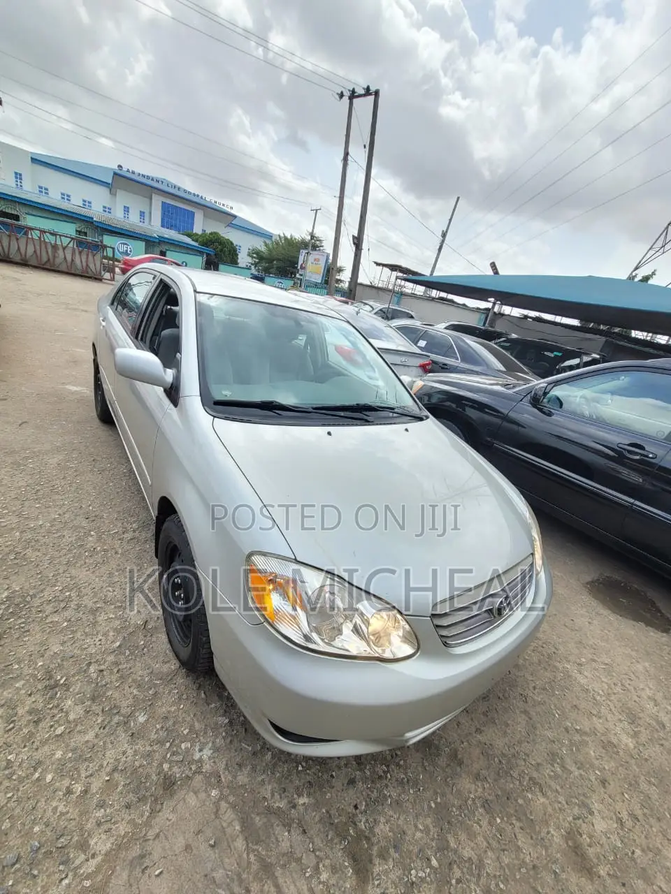 Toyota Corolla 2004 Silver