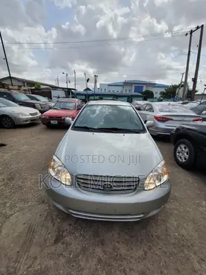 Toyota Corolla 2004 Silver