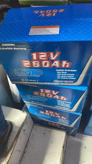 280a LGP Lithium Battery