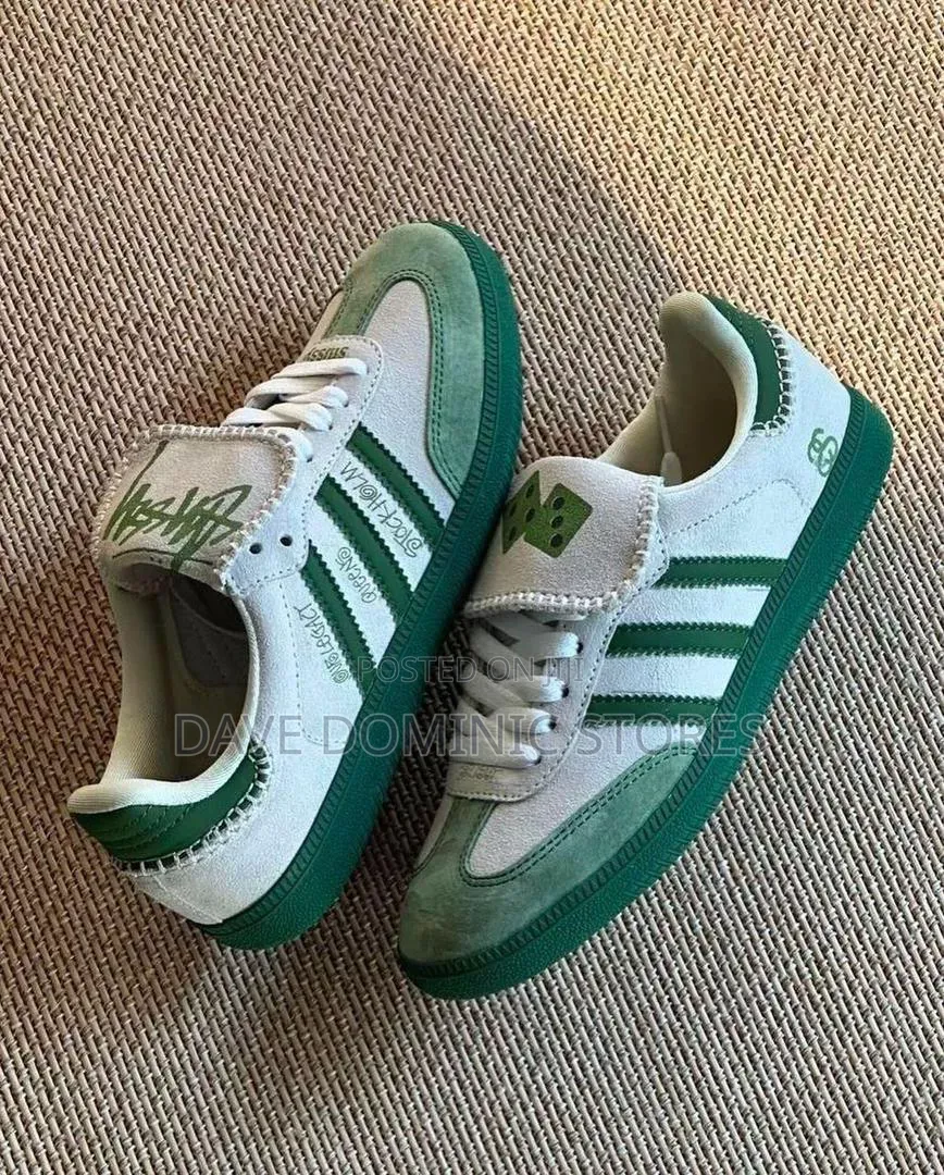 Adidas Stussy