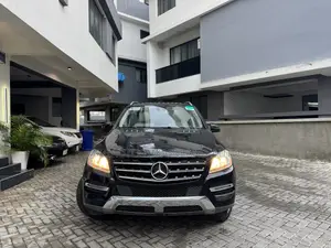 Mercedes-Benz M Class ML 350 4Matic 2013 Black