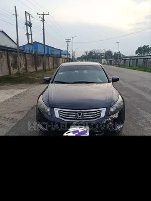 Honda Accord 2.4 2009 Blue