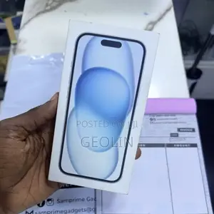 New Apple iPhone 15 256 GB Blue